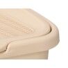 Secchio contenitore Stefanplast 30084 Crema Plastica 50 L 36 x 54,5 x 38 cm (6 Unità)