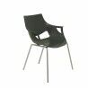 Sedia per Reception Torrenueva Piqueras y Crespo 3248NE Grigio
