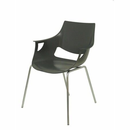 Sedia per Reception Torrenueva Piqueras y Crespo 3248NE Grigio