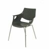 Sedia per Reception Torrenueva Piqueras y Crespo 3248NE Grigio
