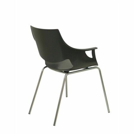 Sedia per Reception Torrenueva Piqueras y Crespo 3248NE Grigio