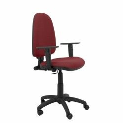 Sedia da Ufficio Ayna bali Piqueras y Crespo 04CPBALI933B24 Rosso Rosso Granato