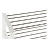 Scarpiera DKD Home Decor 8424001835041 Bianco Multicolore Argentato Legno Metallo 80 x 30 x 50 cm