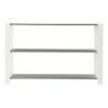 Scarpiera DKD Home Decor 8424001835041 Bianco Multicolore Argentato Legno Metallo 80 x 30 x 50 cm