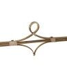 Scaffale DKD Home Decor Naturale Rattan Bambù 3 Mensole (62 x 15 x 103 cm)