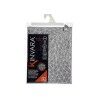 Tovaglia Kinvara BABEL GRIS 48 Bianco Grigio Jacquard