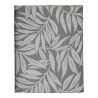 Tovaglia Kinvara Bianco Grigio Jacquard