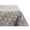 Tovaglia Kinvara BABEL GRIS 48 Bianco Grigio Jacquard
