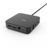 Hub USB i-Tec C31TRIPLE4KDOCKPDPRO Nero