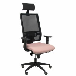 Sedia Ufficio con Poggiatesta Horna bali Piqueras y Crespo BALI710 Rosa Rosa chiaro