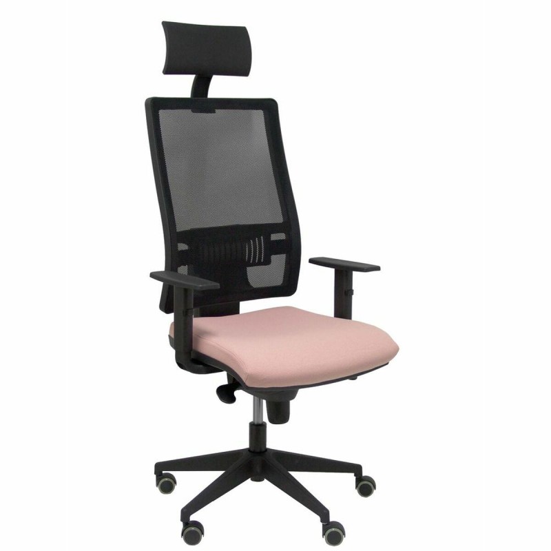 Sedia Ufficio con Poggiatesta Horna bali Piqueras y Crespo BALI710 Rosa Rosa chiaro