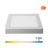 Lampadario EDM 31597 Alluminio Plastica 20 W 22,5 x 22,5 x 4 cm (6400 K)