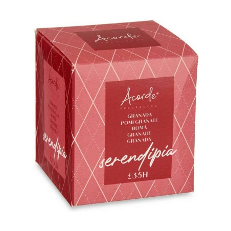 Candela Profumata Acorde 86483 Melagrana 120 g (12 Unità)