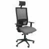 Sedia Ufficio con Poggiatesta Horna bali Piqueras y Crespo SBALI40 Grigio Grigio chiaro