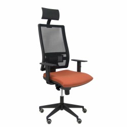 Sedia Ufficio con Poggiatesta Horna bali Piqueras y Crespo BALI363 Marrone