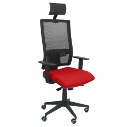 Sedia Ufficio con Poggiatesta Horna bali Piqueras y Crespo BALI350 Rosso