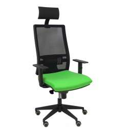 Sedia Ufficio con Poggiatesta Horna bali Piqueras y Crespo SBALI22 Verde Pistacchio