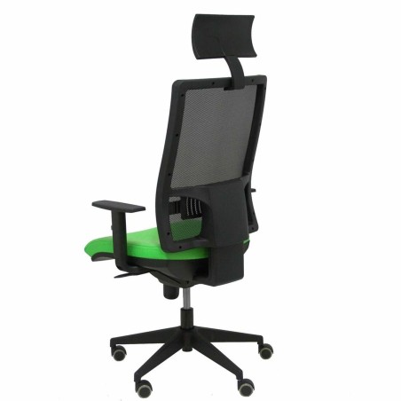 Sedia Ufficio con Poggiatesta Horna bali Piqueras y Crespo SBALI22 Verde Pistacchio