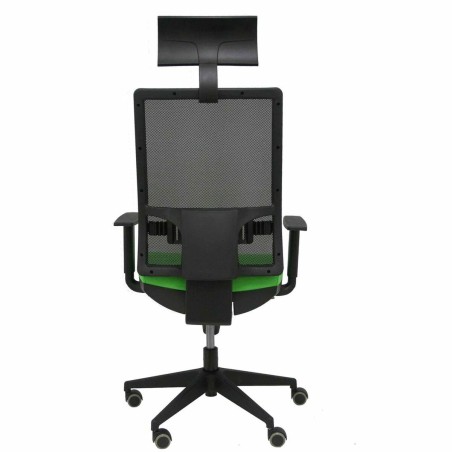 Sedia Ufficio con Poggiatesta Horna bali Piqueras y Crespo SBALI22 Verde Pistacchio