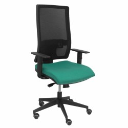 Sedia da Ufficio Horna bali Piqueras y Crespo LI456SC Verde Smeraldo