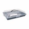 Porta torta Dem Con maniglia 44 x 30 x 10 cm (12 Unità)