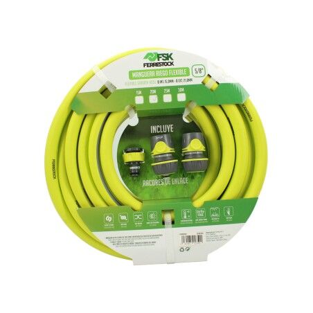Pompa Ferrestock 5/8" Poliestere 20 bar 20 m Flessibile
