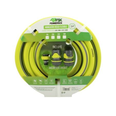 Pompa Ferrestock 3/4" Poliestere 15 m Ø 19 mm Flessibile