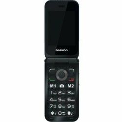 Cellulare per anziani Daewoo 2,8" Nero