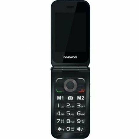 Cellulare per anziani Daewoo 2,8" Nero