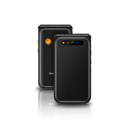Cellulare per anziani Daewoo 2,8" Nero