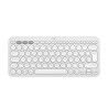 Tastiera Wireless Logitech K380s Bianco Qwerty in Spagnolo