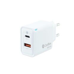 Caricabatterie da Parete CoolBox COO-CUP-30CA Bianco 20 W