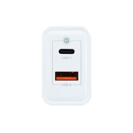 Caricabatterie da Parete CoolBox COO-CUP-30CA Bianco 20 W