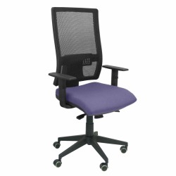 Sedia da Ufficio Horna bali Piqueras y Crespo LI261SC Azzurro