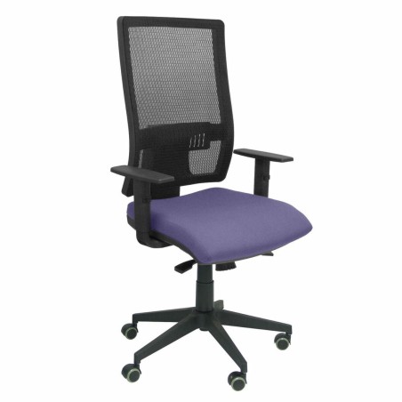 Sedia da Ufficio Horna bali Piqueras y Crespo LI261SC Azzurro