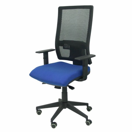 Sedia da Ufficio Horna bali Piqueras y Crespo 944493 Azzurro
