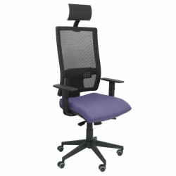 Sedia Ufficio con Poggiatesta Horna bali Piqueras y Crespo BALI261 Azzurro