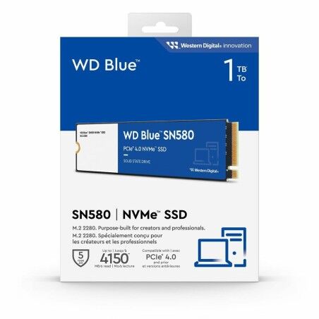 Hard Disk Western Digital WDS100T3B0E TLC 1 TB 1 TB SSD