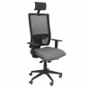 Sedia Ufficio con Poggiatesta Horna bali Piqueras y Crespo BALI220 Grigio