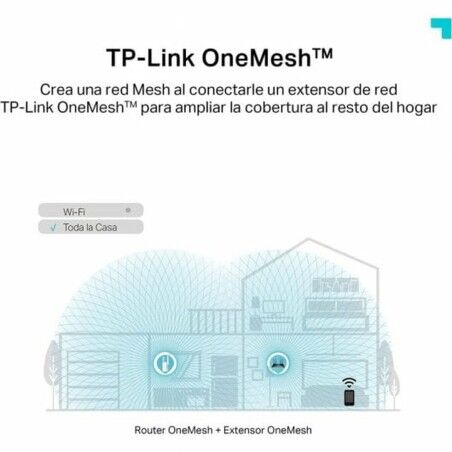 Router TP-Link ARCHER C6 300 Mbit/s Nero