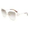 Occhiali da sole Donna Salvatore Ferragamo SF296SR-750 ø 60 mm