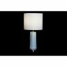 Lampada da tavolo DKD Home Decor 8424001847242 33 x 33 x 67 cm Ceramica Dorato Metallo Bianco 220 V 50 W