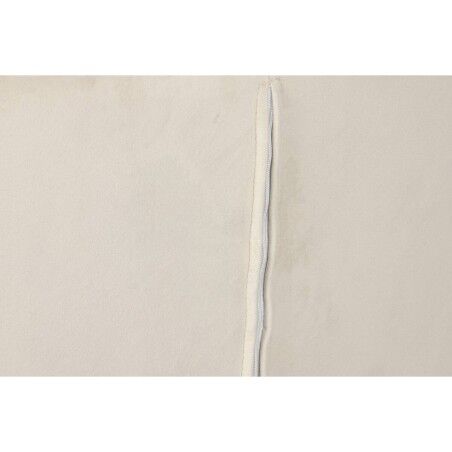Poltrona DKD Home Decor Crema Dorato Metallo 74 x 74 x 90 cm