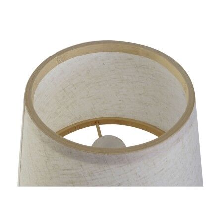 Lampada da tavolo DKD Home Decor Marrone Naturale Bambù 50 W 220 V 24 x 24 x 34 cm