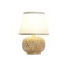 Lampada da tavolo DKD Home Decor Marrone Naturale Bambù 50 W 220 V 24 x 24 x 34 cm