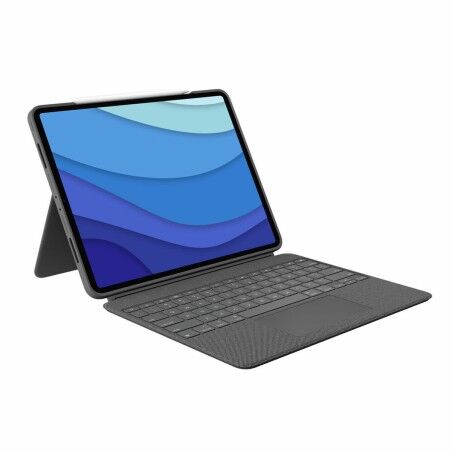 Tastiera Logitech 920-010211 Grigio Spagnolo Qwerty in Spagnolo QWERTY