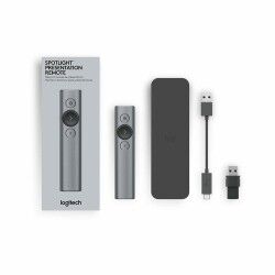 Puntatore vivavoce Logitech 910-004861 30 m 85 mAh