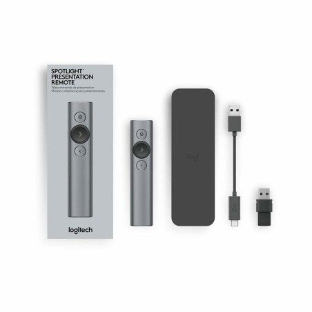 Puntatore vivavoce Logitech 910-004861 30 m 85 mAh