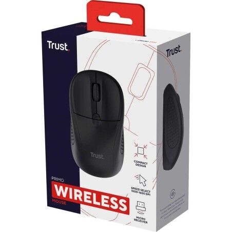 Mouse Trust 24794 Nero 1600 dpi