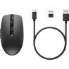 Mouse senza Fili HP 715 Nero